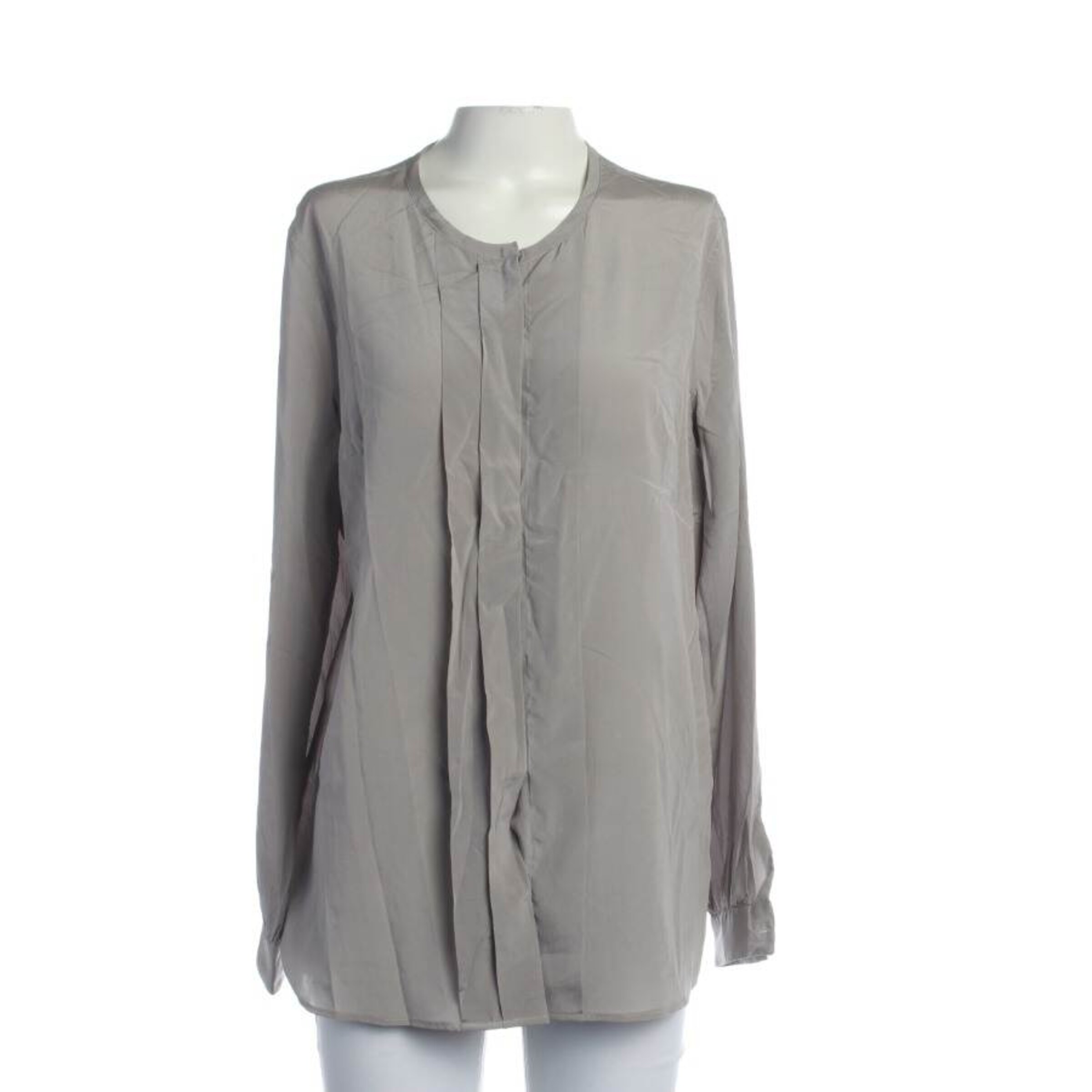 Aglini Blouse & Tunic in S in Grey: front