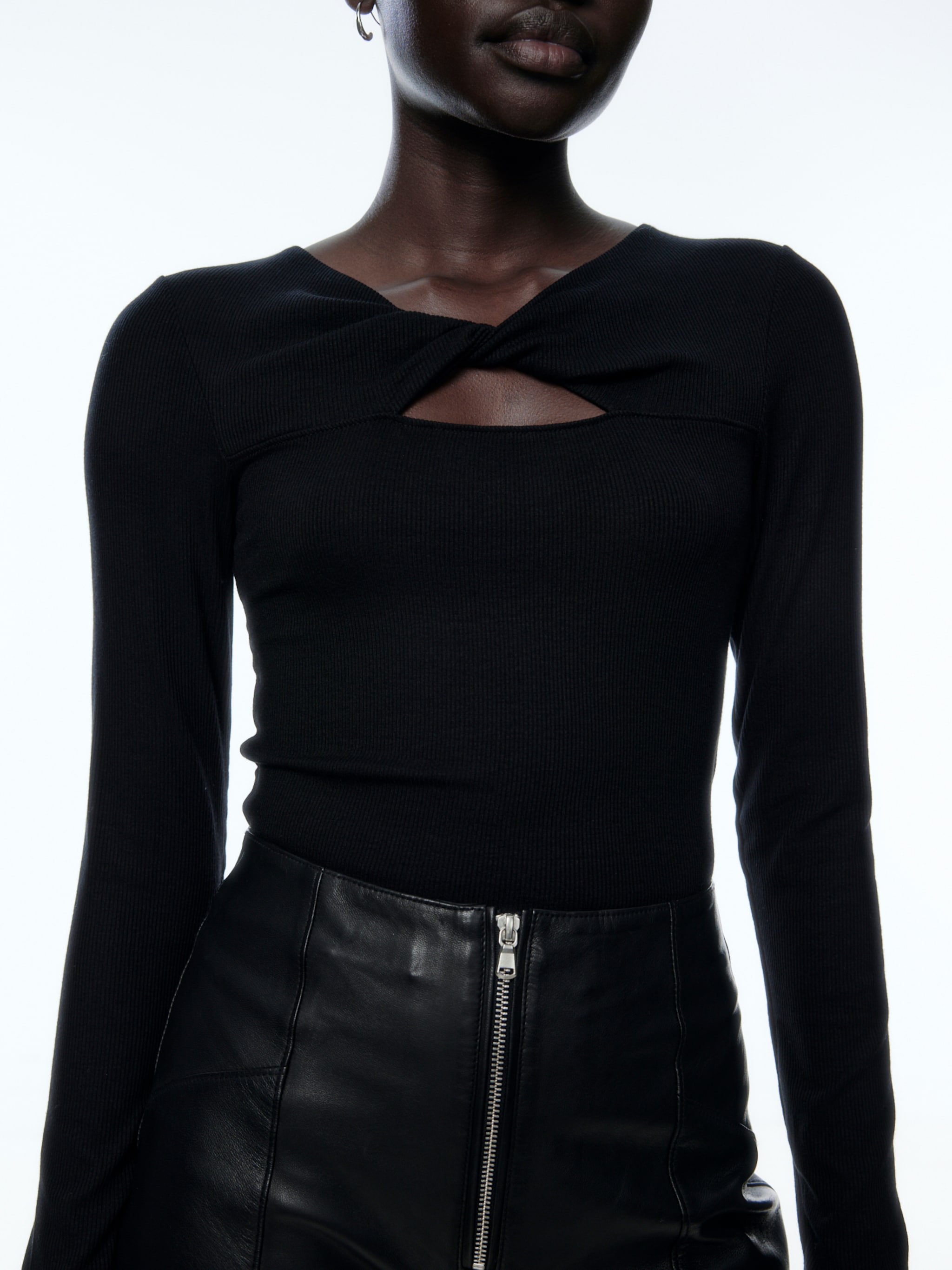 EDITED Produits T-shirt 'Xiva' noir
