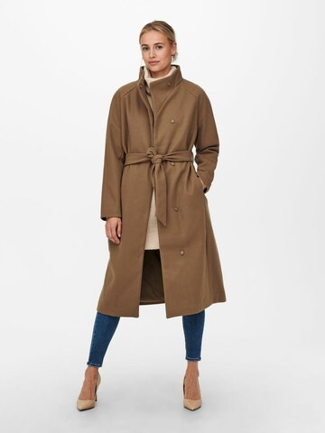 ONLY Between-Seasons Coat 'Emma' in Brown