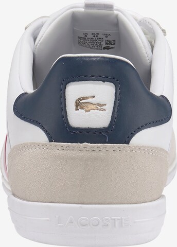 Baskets basses 'Giron' LACOSTE en blanc