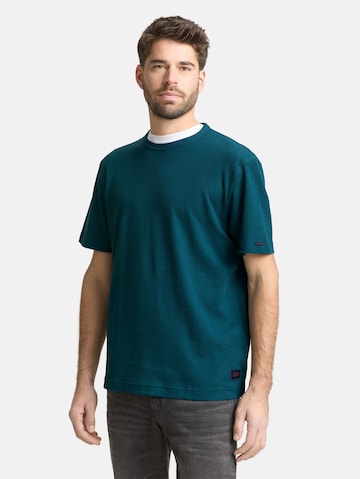 TOM TAILOR T-Shirt in Grün: Vorderseite