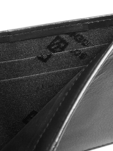 BODENSCHATZ Wallet 'Bodenschatz Geldbörse PRINESS' in Black