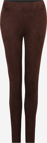 Freequent Leggings 'LEXIE' in Braun: predná strana