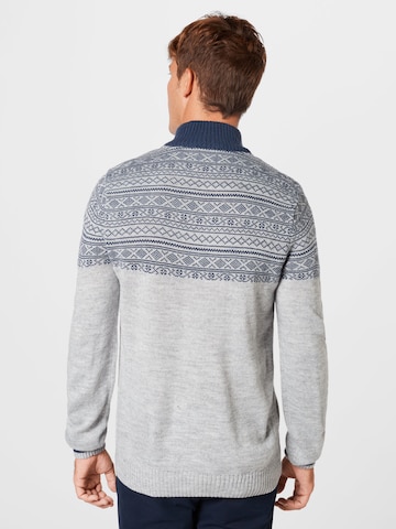 BLEND Pullover in Grau