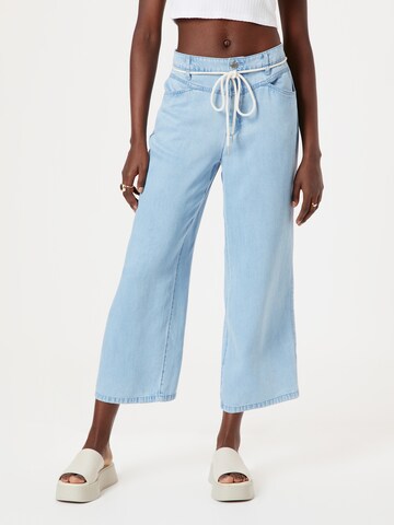 s.Oliver Wide leg Jeans in Blue: front