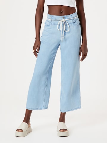 Wide leg Jeans di s.Oliver in blu: frontale