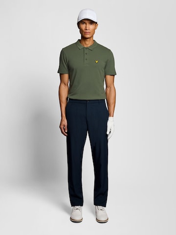 Lyle & Scott Functioneel shirt in Groen