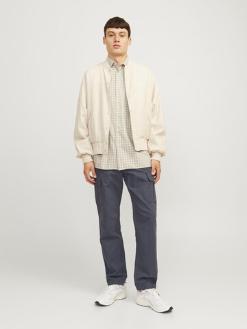 JACK & JONES Loosefit Cargobroek 'JPSTKane JJBarkley' in Blauw