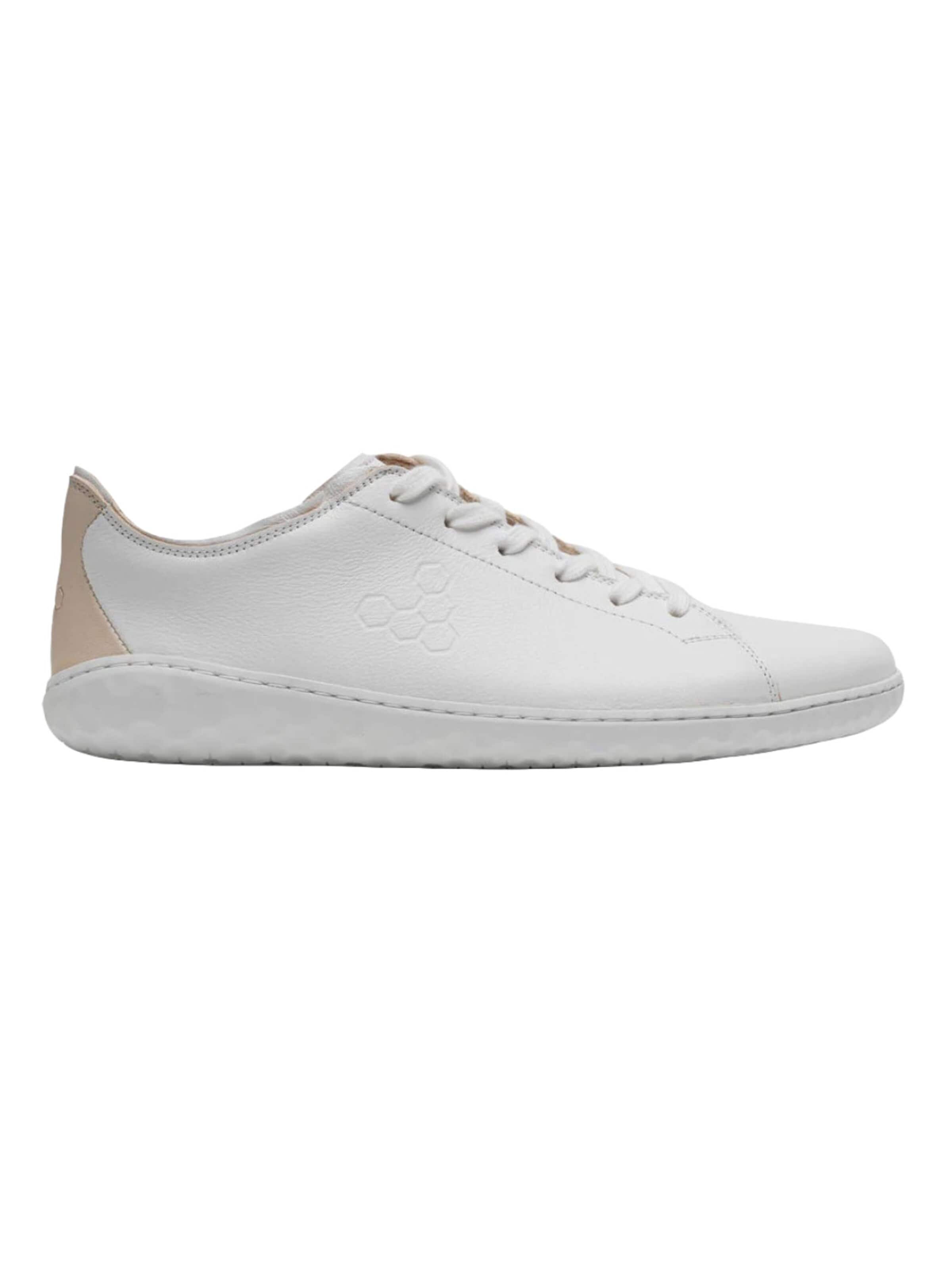 Vivo Barefoot Sneakers laag 'GEO COURT III' in Wit: voorkant