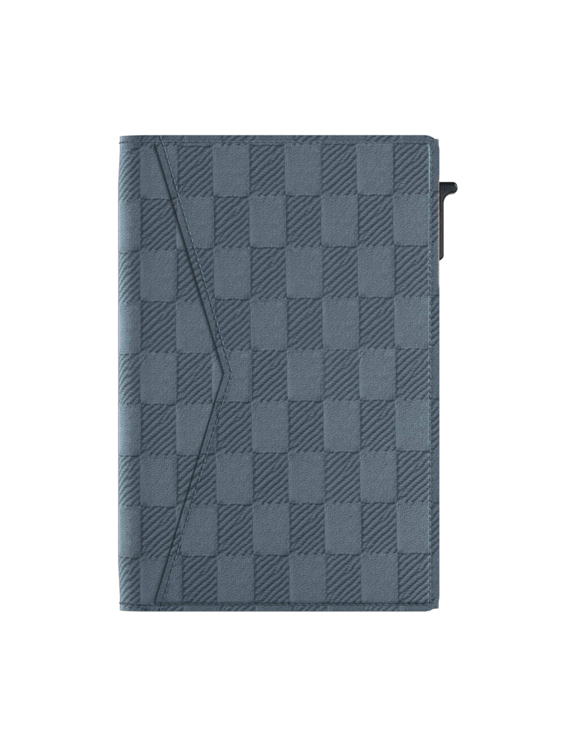 Prowallet Wallet 'Pasjeshouder Slim Panel' in Blue