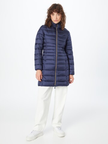 Manteau mi-saison 'CAMILLE' SAVE THE DUCK en bleu : devant