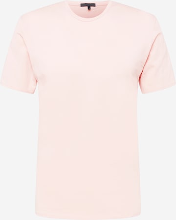 DRYKORN Majica 'CARLO' | roza barva: sprednja stran