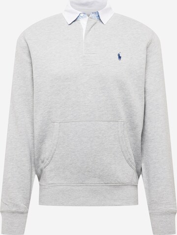 Polo Ralph Lauren Sweatshirt 'RUGBY' in Grey: front