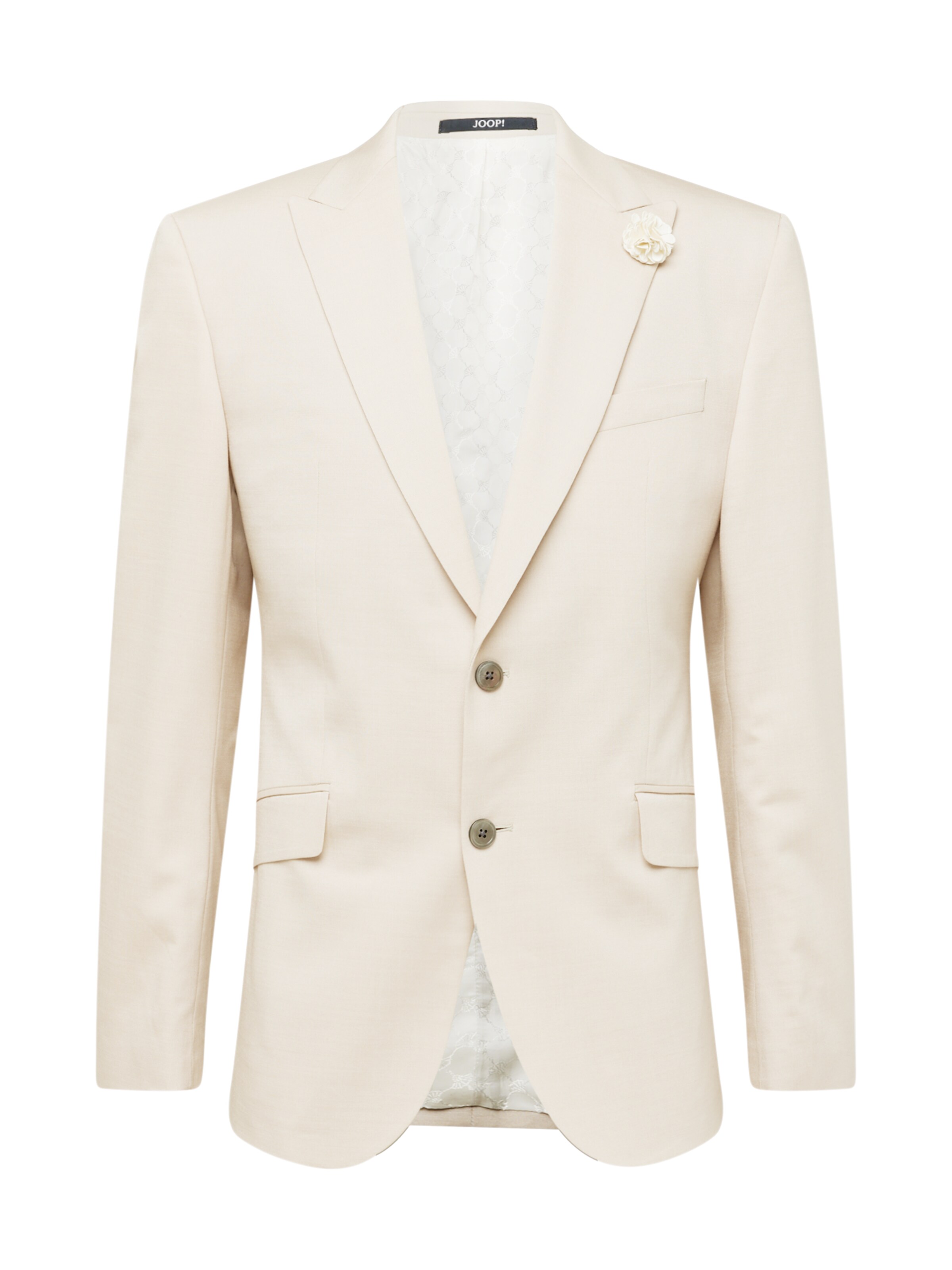 JOOP! Slim Fit Sakko 'Hawker' in Beige: Vorderseite