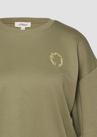 s.Oliver Shirt in Groen