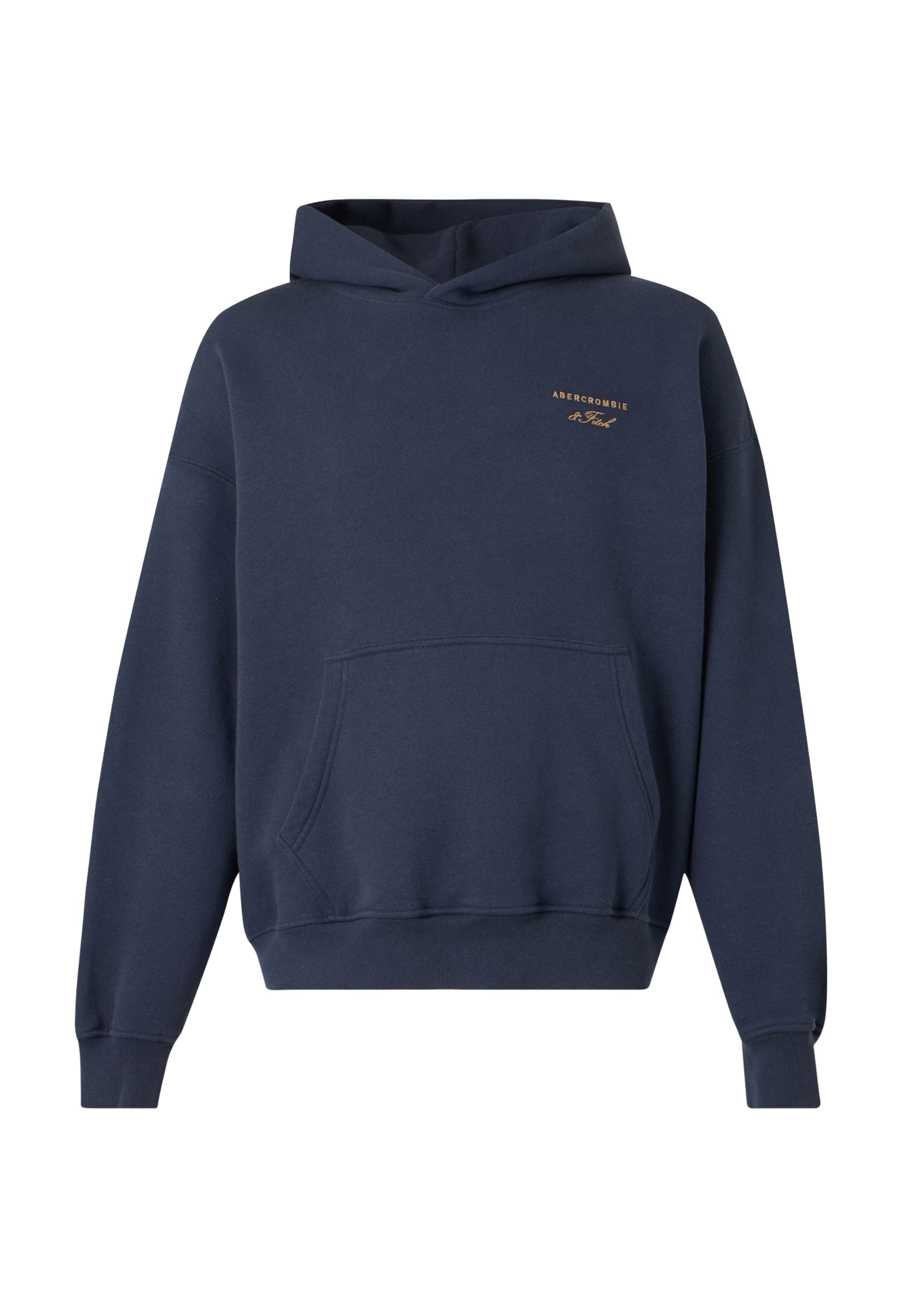 Abercrombie & Fitch - Sudadera en azul: frente