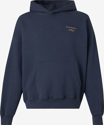Abercrombie & FitchSweater majica - plava boja: prednji dio