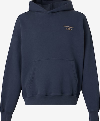 S dydžio Megztinis be užsegimo iš Abercrombie & Fitch, spalva – tamsiai mėlyna, Prekių apžvalga