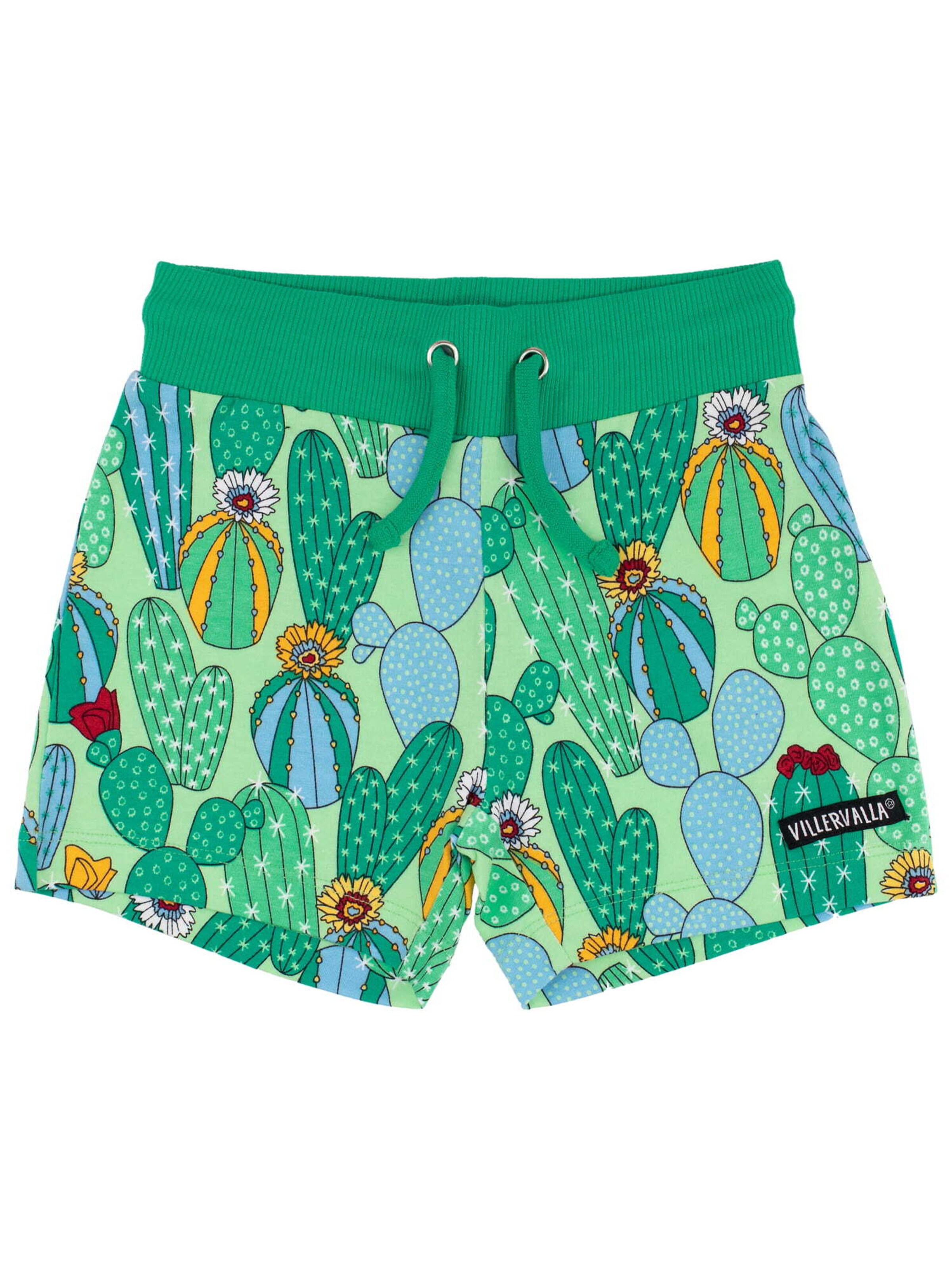 Villervalla Pants in Green: front