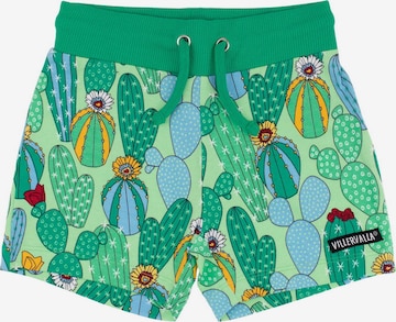 Villervalla Pants in Green: front