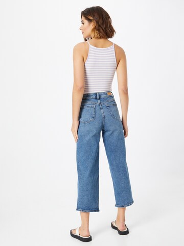 TOM TAILOR DENIM Wide Leg Jeans in Blau