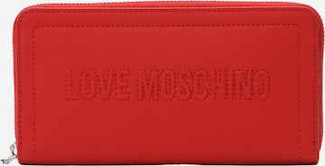Love MoschinoNovčanik - crvena boja: prednji dio