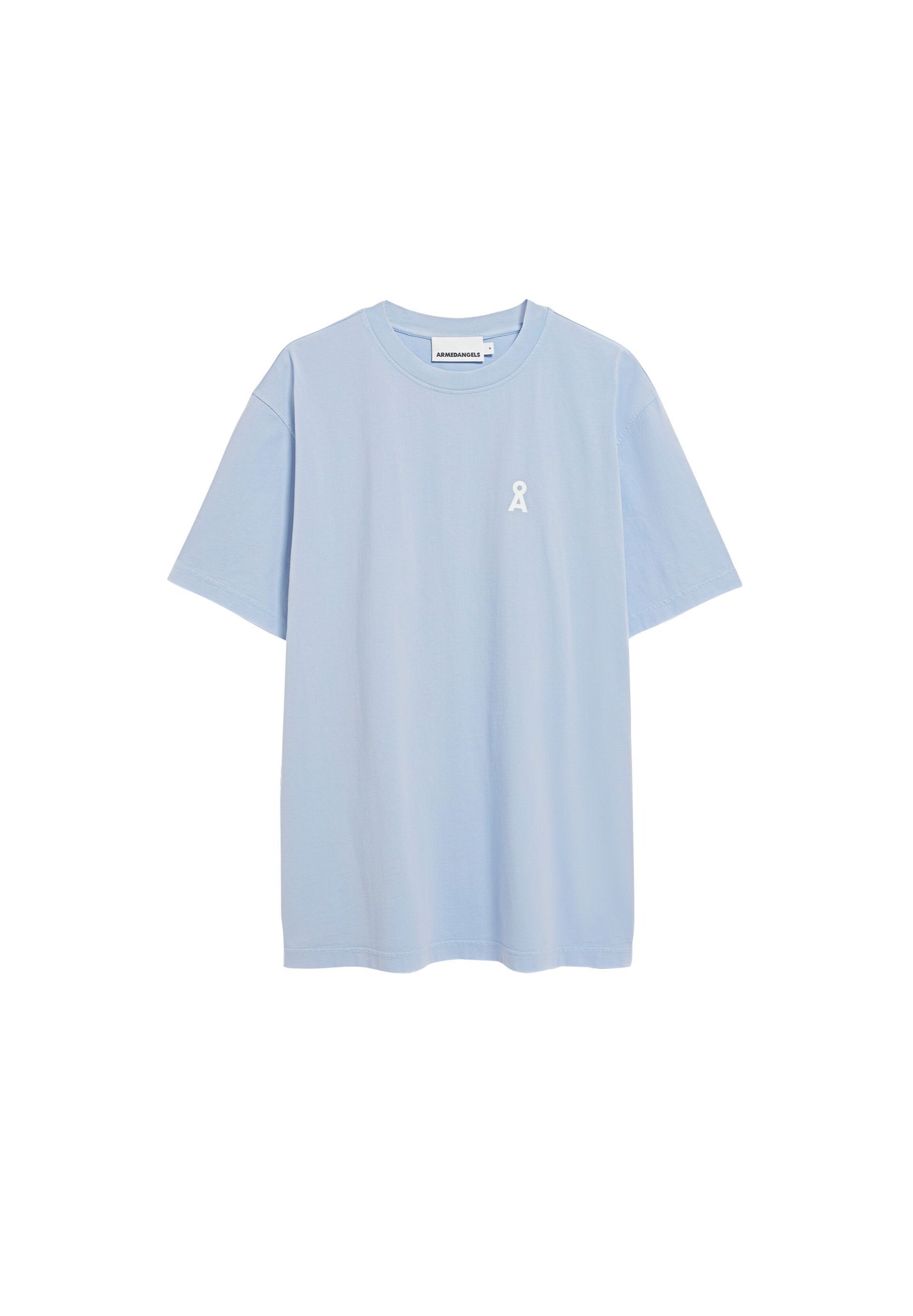 ARMEDANGELS Shirt in Blue: front