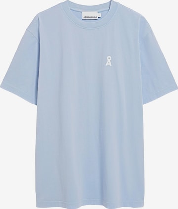 ARMEDANGELS Shirt in Blauw: voorkant