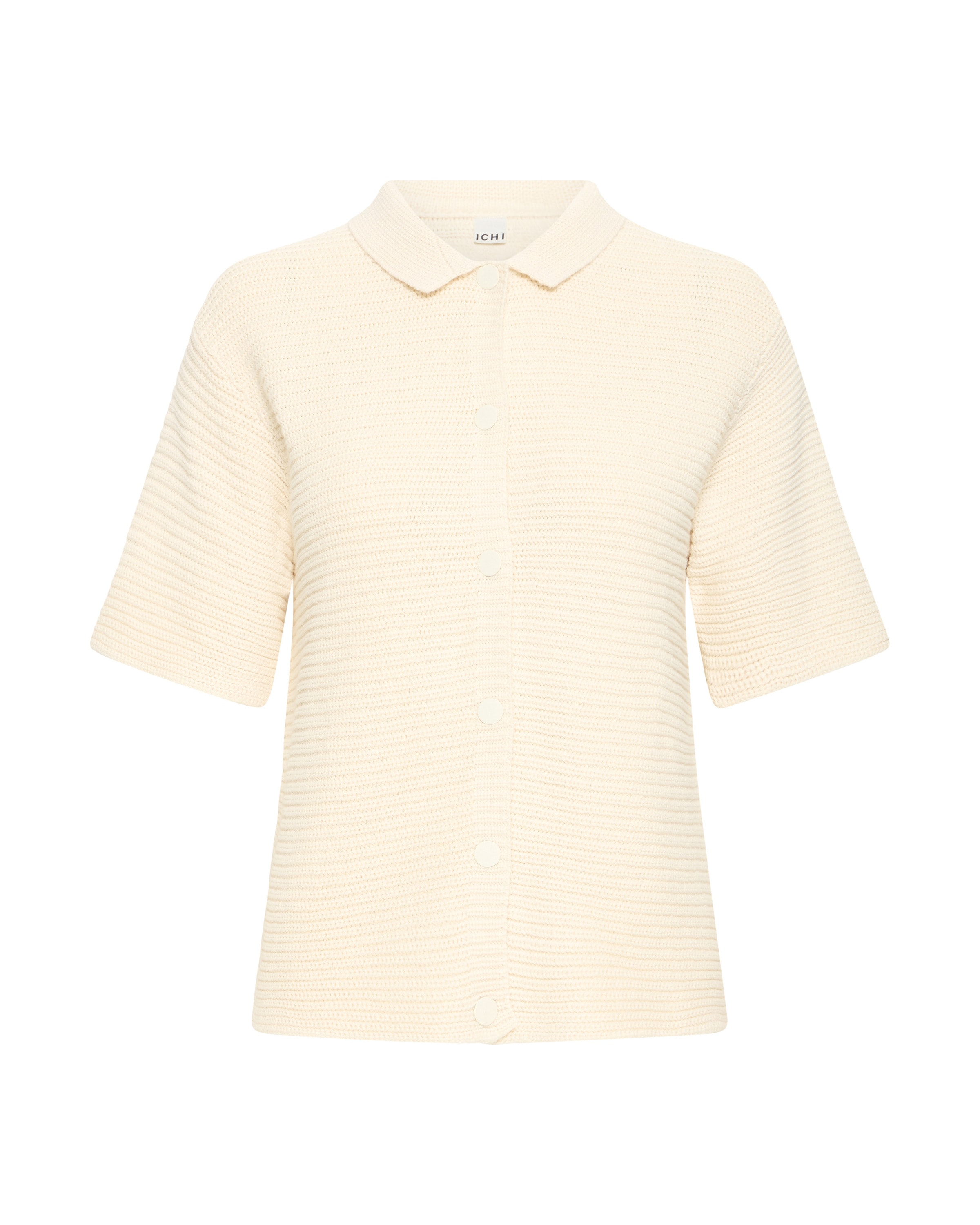 Cardigan 'Demue' ICHI en beige : devant