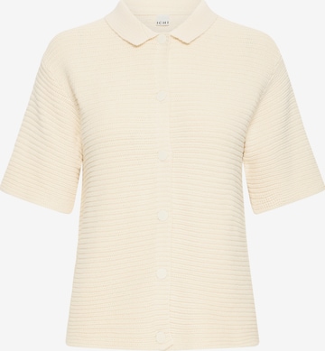 Cardigan 'Demue' ICHI en beige : devant