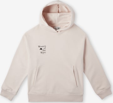 Sweat de sport O'NEILL en beige : devant