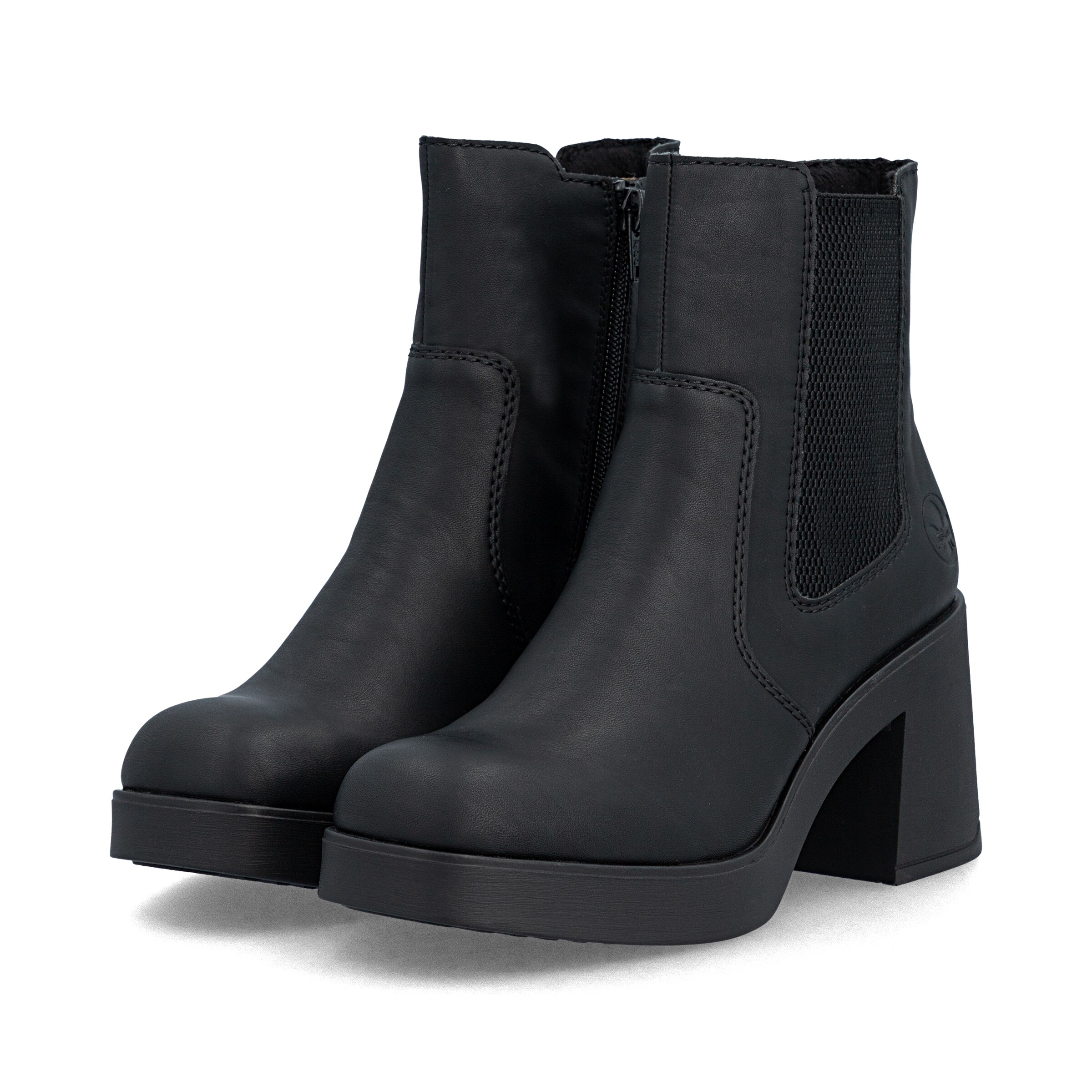 Chelsea Boots Rieker en noir