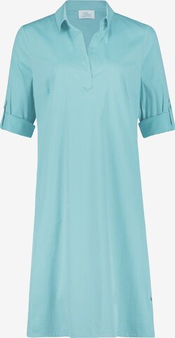 Vera Mont Shirt Dress in Blue: front