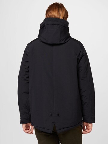 BLEND - Chaqueta de invierno en negro