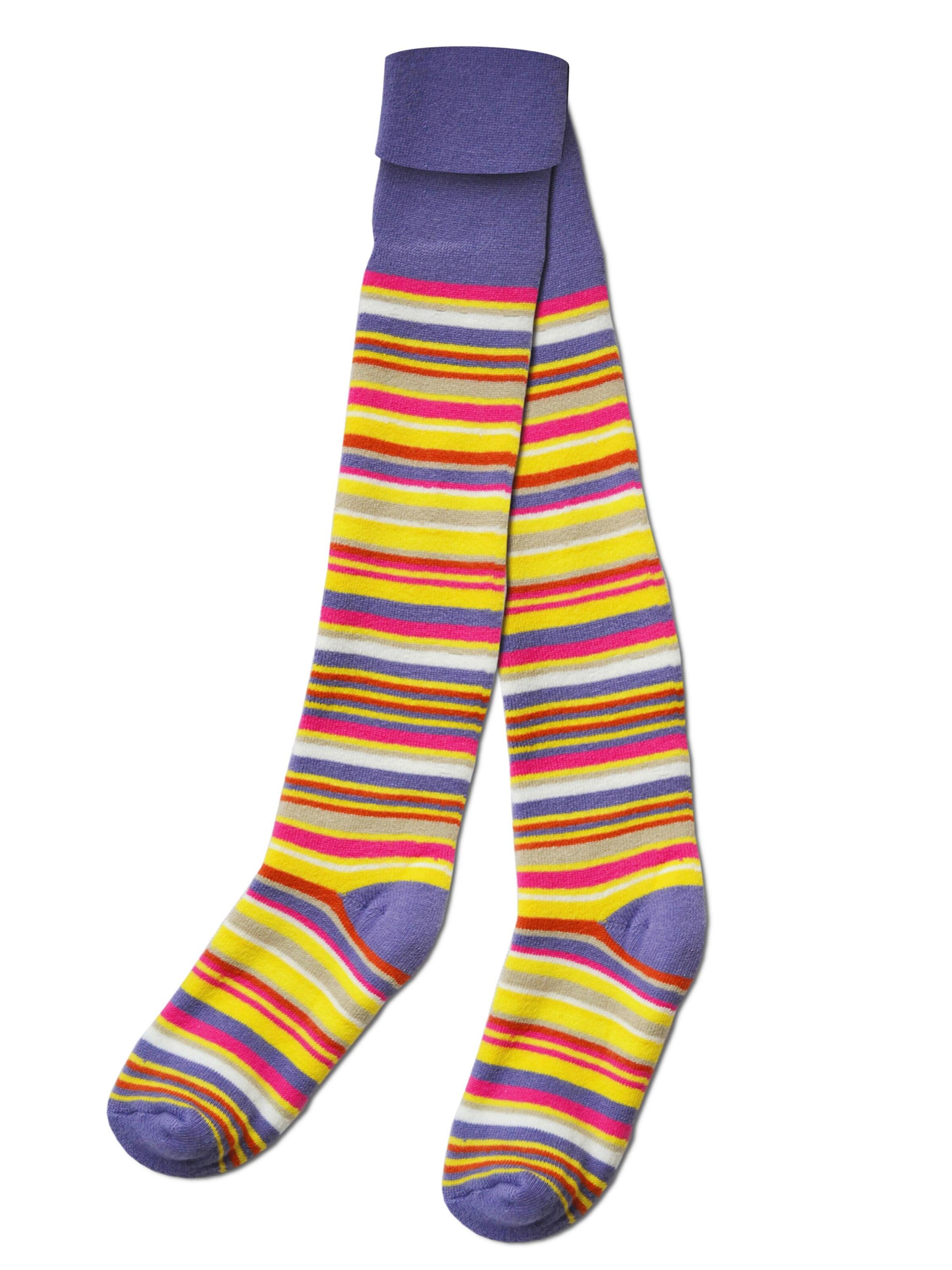 normani Tights in Purple: front