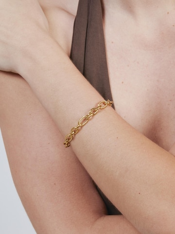 Luxenter - Pulseira 'Litted' em ouro