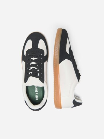 Only & Sons Sneaker 'ONSOLIVER' in Weiß