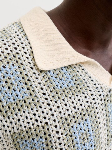 JACK & JONES Shirt in Blau
