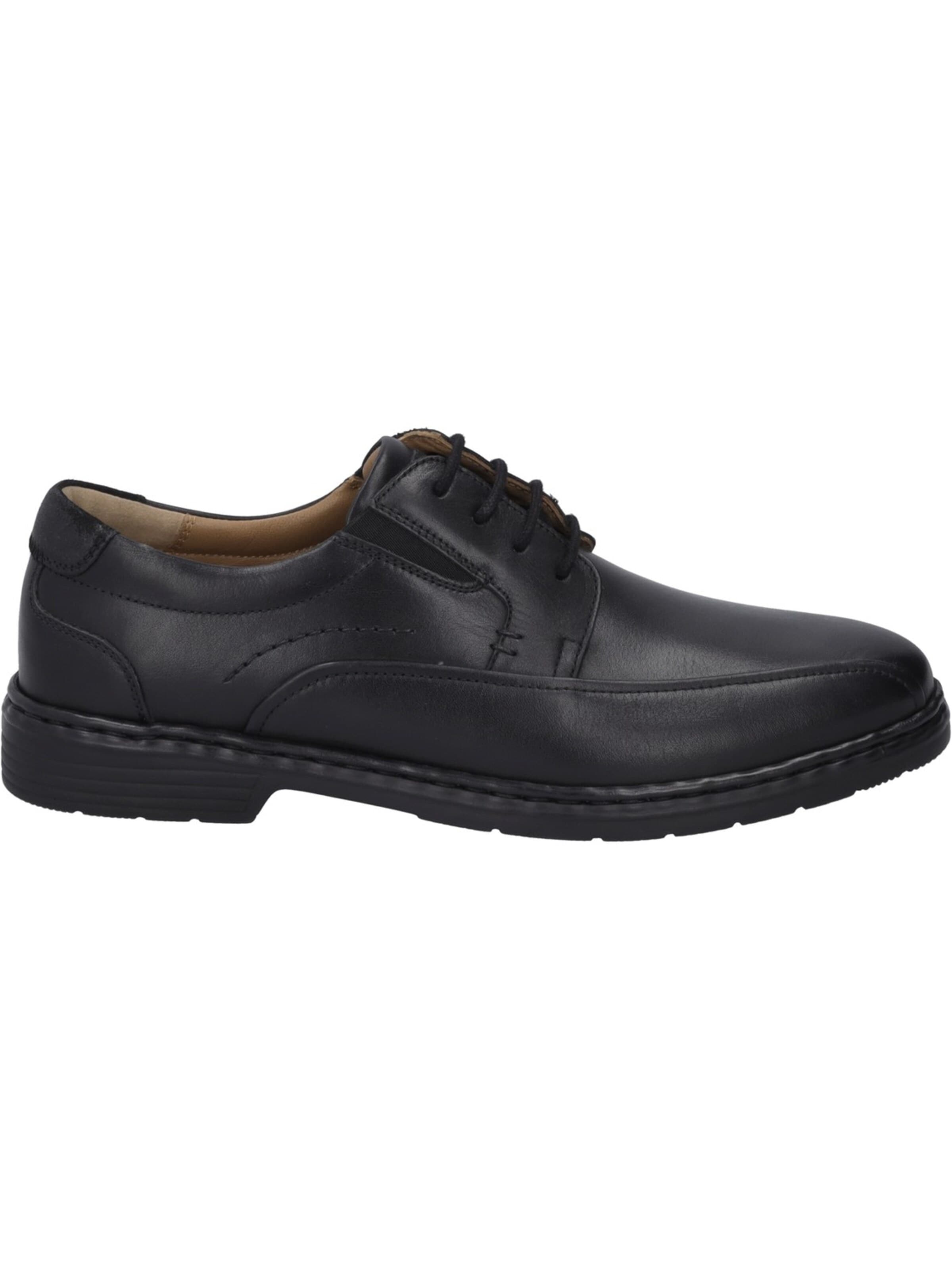 JOSEF SEIBEL Schnürschuh 'Alastair 04' in Schwarz