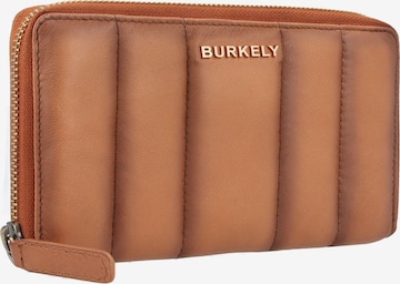 Burkely Wallet 'Drowsy Dani' in Brown