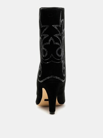GUESS Stiefel 'Cynna' in Schwarz