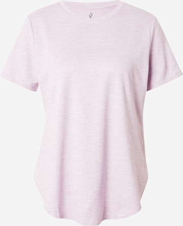 SKECHERS - Camiseta funcional en lila: frente