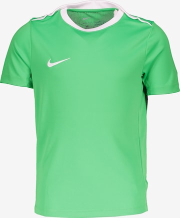 NIKE Performance Shirt in Green: front