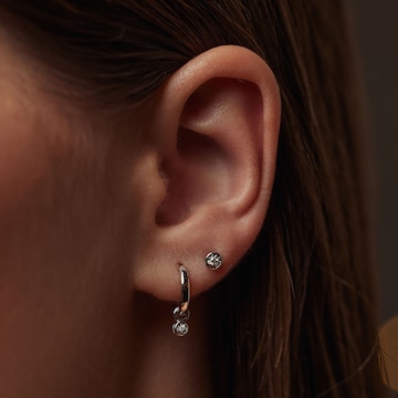Boucles d'oreilles Isabel Bernard en argent