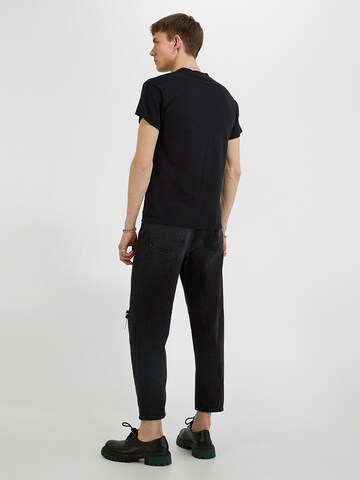tigha Shirt 'Delian' in Zwart