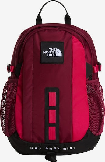 THE NORTH FACE Ruksak 'Hot Shot' veličine One Size u ljubičasto crvena / purpurna / crna, Pregled proizvoda