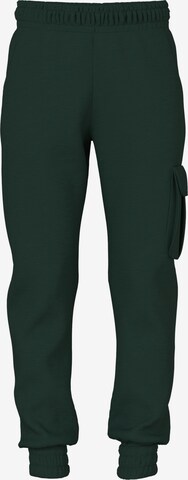 NAME IT Tapered Broek 'VARONTO' in Groen: voorkant