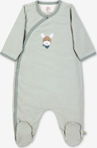 Tutina / body per bambino 'Emmi' di STERNTALER in verde: frontale