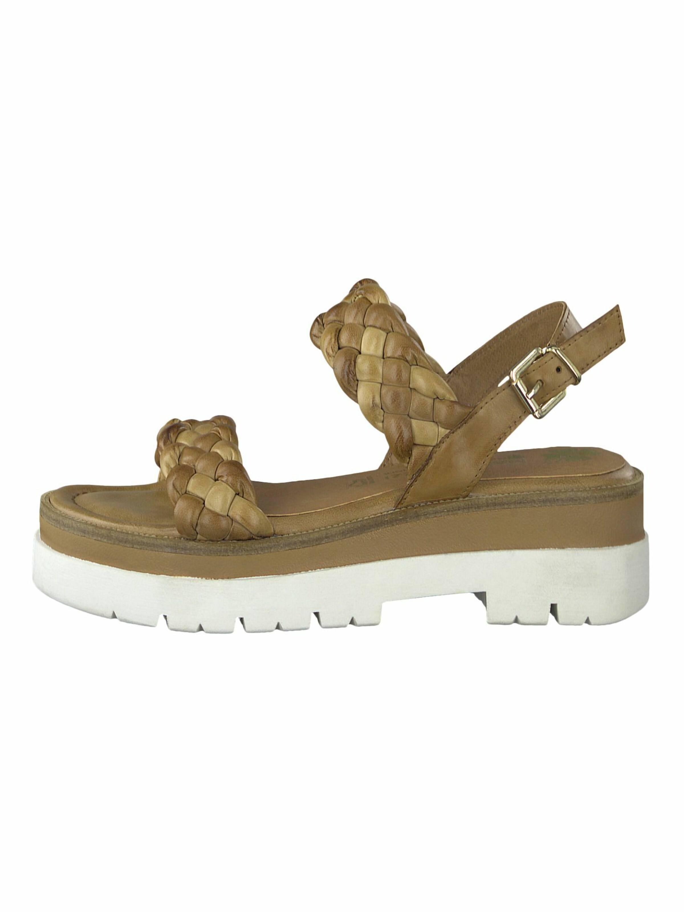 MARCO TOZZI by GUIDO MARIA KRETSCHMER - Sandália em castanho