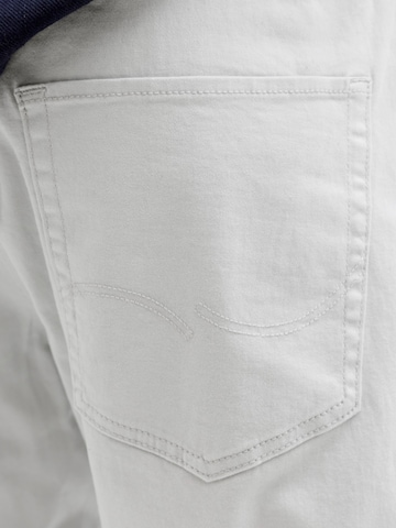 JACK & JONES Regular Shorts 'JPSTRICK DYLAN' in Grau